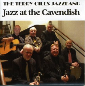 Jazz at the Cavendish: Mick Hamer is on the right in the back row